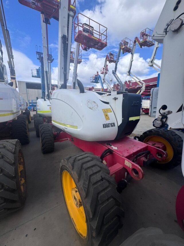 Sold - Telescopic Boom Lift - View 7